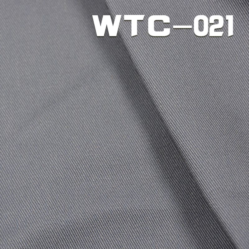 65%涤纶35%棉四片左斜纹布 270g/m2 57/58" WTC-021