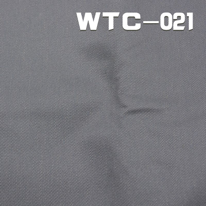 65%涤纶35%棉四片左斜纹布 270g/m2 57/58" WTC-021