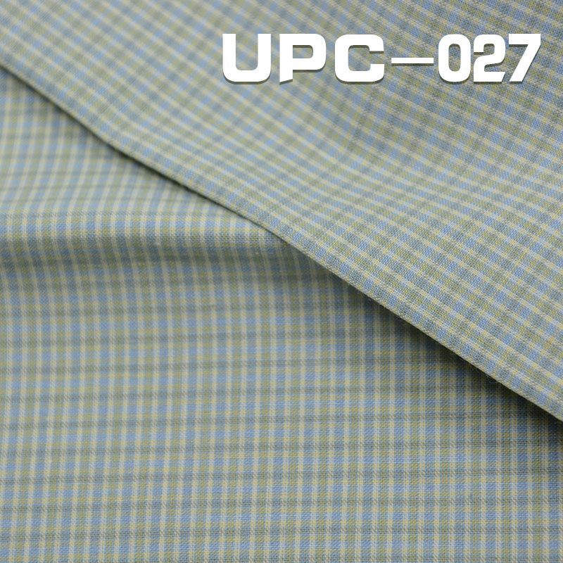 全棉色织格仔布 130g/m2 58" UPC-027