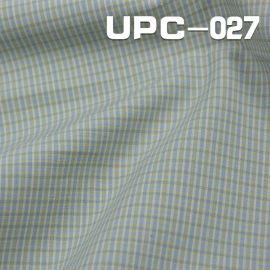 全棉色織格仔布 130g/m2 58" UPC-027