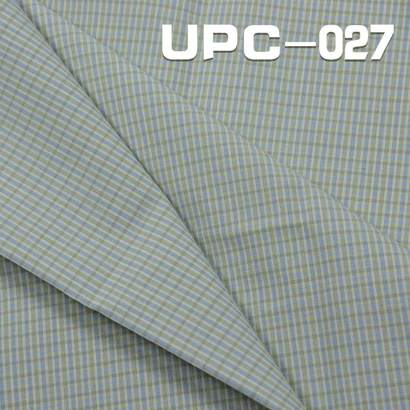 全棉色织格仔布 130g/m2 58" UPC-027