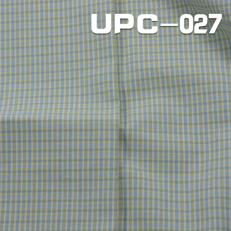 全棉色织格仔布 130g/m2 58" UPC-027