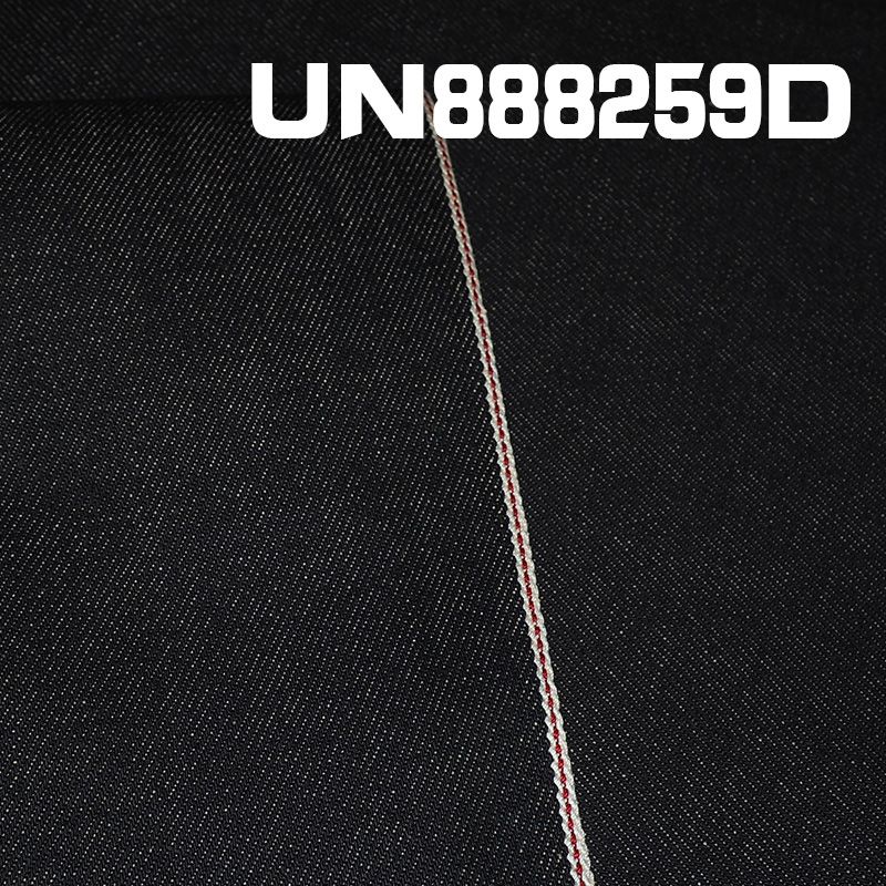 全棉染色色边牛仔布 13oz 32/33" UN888259D