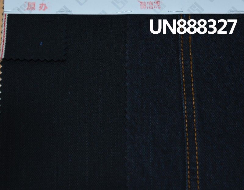 100%棉竹节右斜色织牛仔布 11.5oz 31/32" UN888327