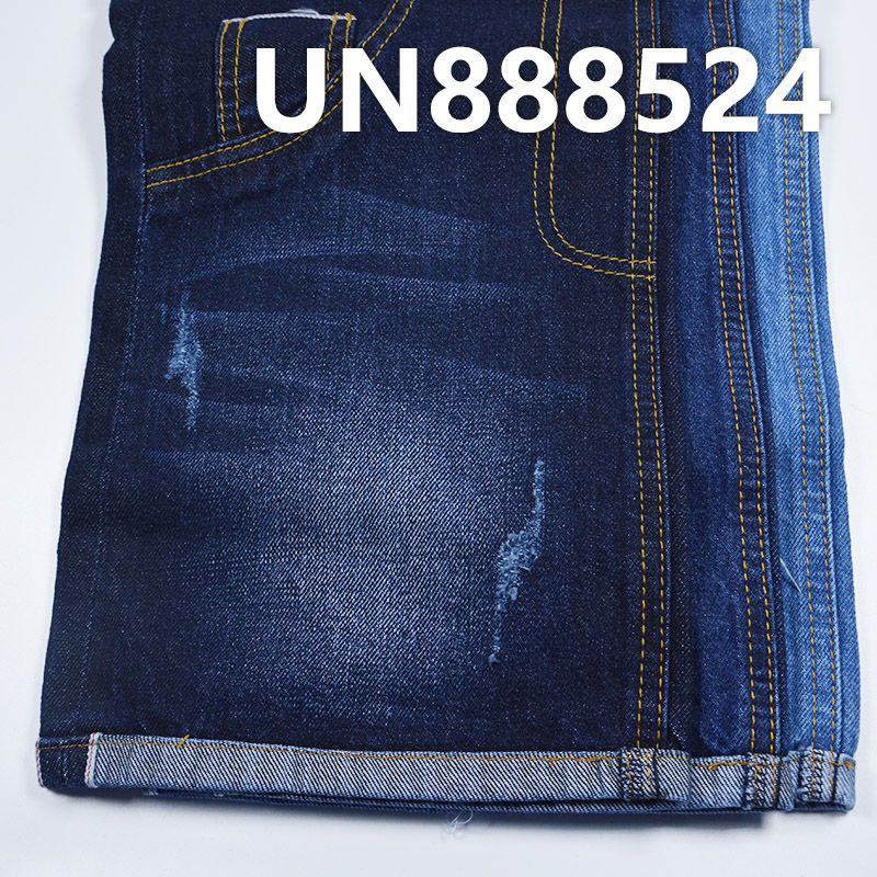 全棉竹節右斜牛仔 12OZ 32/33" 全棉竹節右斜紅邊牛仔布 UN888524