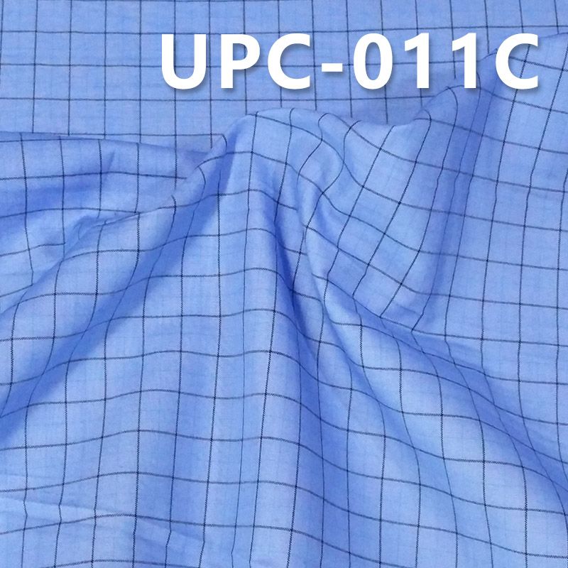 全棉色織格子布 122g/m2 57/58" UPC-011C