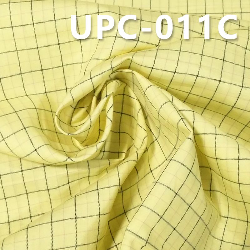 全棉色织格子布 122g/m2 57/58" UPC-011C