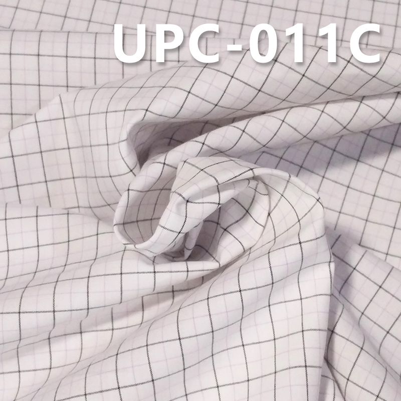全棉色織格子布 122g/m2 57/58" UPC-011C