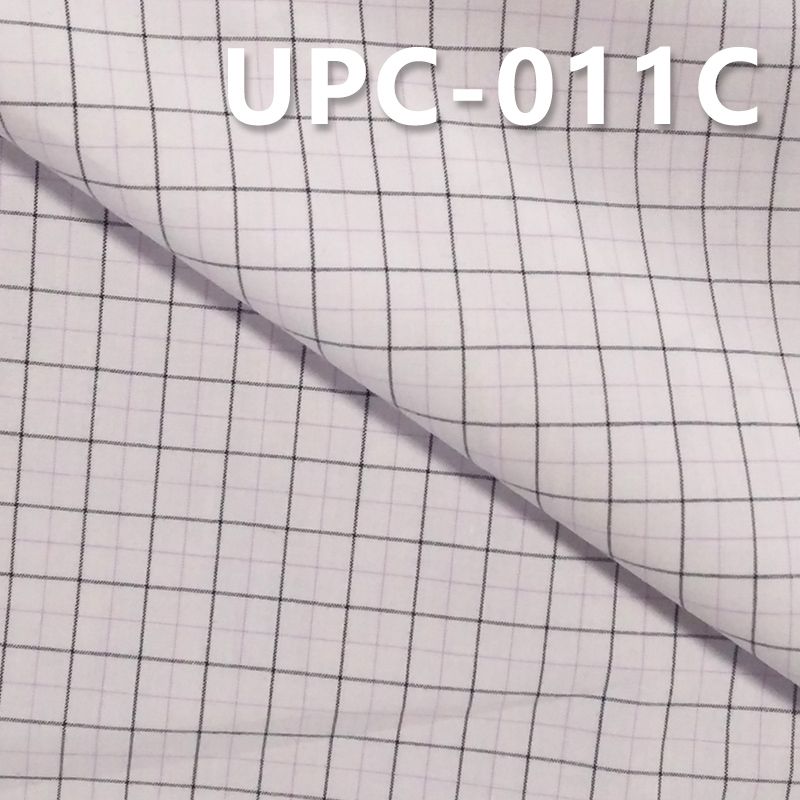 全棉色織格子布 122g/m2 57/58" UPC-011C