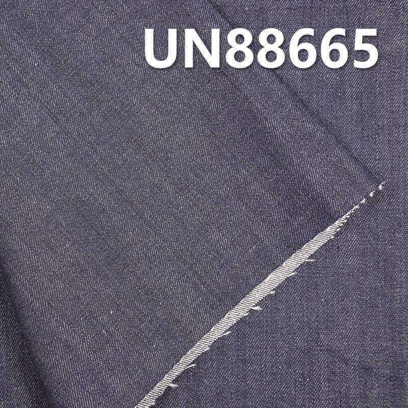 98.4%棉1.6%彈竹節右斜牛仔布 10.5oz 52/54" UN88665