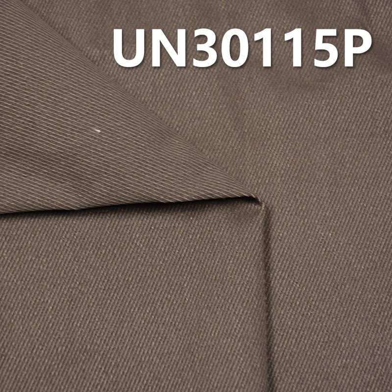 全棉碧纹染色布|267g/m2骑兵斜纹染色布|6片"S"斜|梭织纯棉|裤子 裙子 休闲外套面料