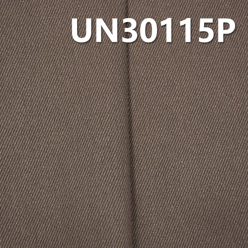 全棉碧纹染色布|267g/m2骑兵斜纹染色布|6片"S"斜|梭织纯棉|裤子 裙子 休闲外套面料