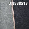 全棉右斜红边牛仔 12.5oz 31/32" 全棉右斜紅邊牛仔布  UN888513