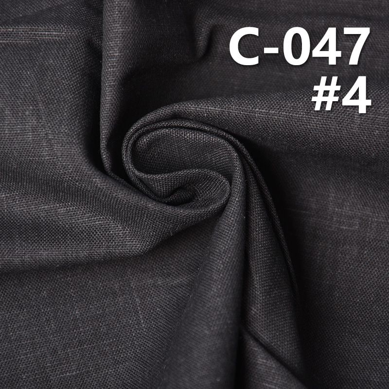 全棉帆布|255g/m2纯棉印碧纹无弹半漂布|裤子 包袋 休闲外套面料
