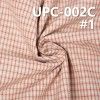 全棉色织格子布 123g/m2 57/58" UPC-002C