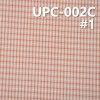 全棉色织格子布 123g/m2 57/58" UPC-002C