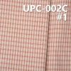 全棉色织格子布 123g/m2 57/58" UPC-002C