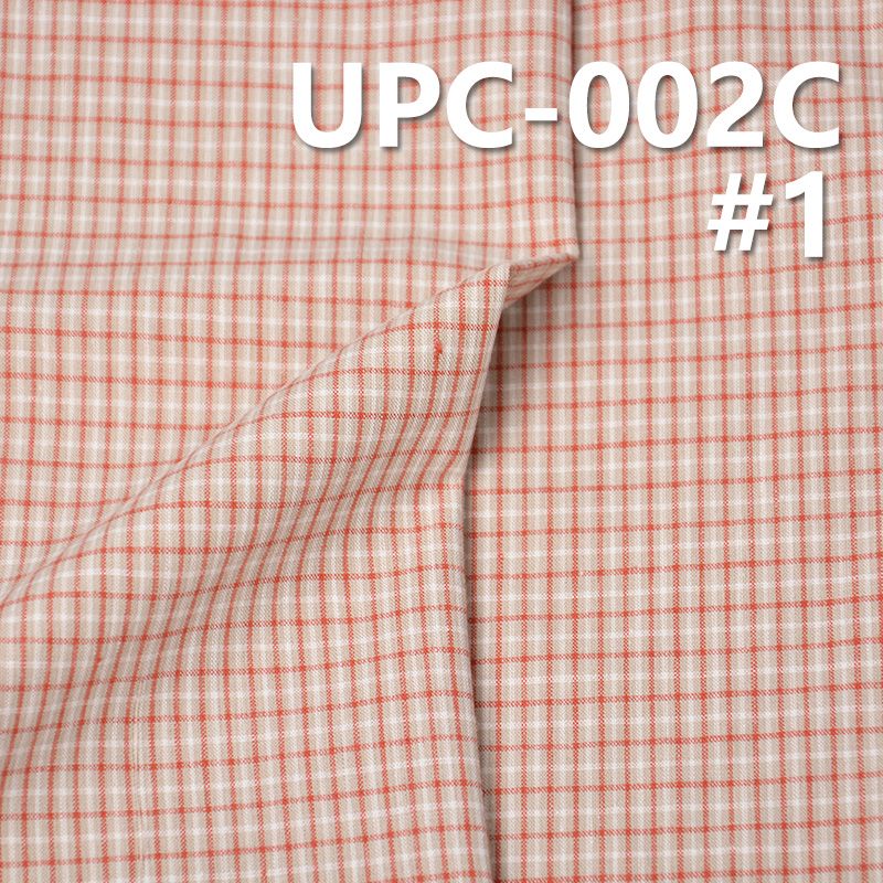 全棉色织格子布 123g/m2 57/58" UPC-002C