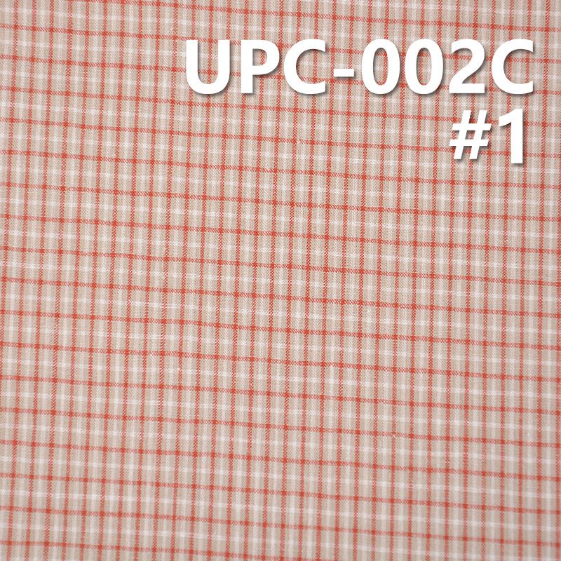 全棉色织格子布 123g/m2 57/58" UPC-002C