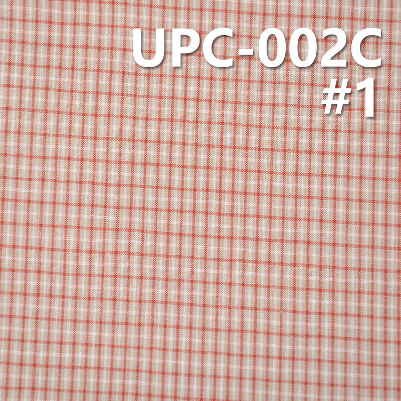 全棉色織格子布 123g/m2 57/58" UPC-002C