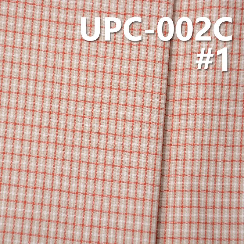 全棉色织格子布 123g/m2 57/58" UPC-002C