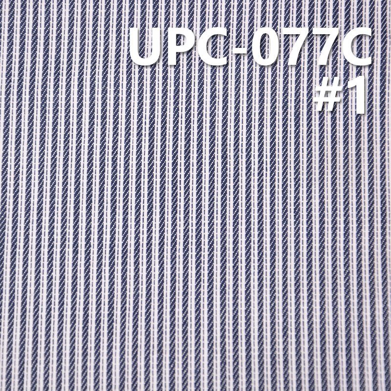 全棉色织条子布 183g/m2 57/58" UPC-077C