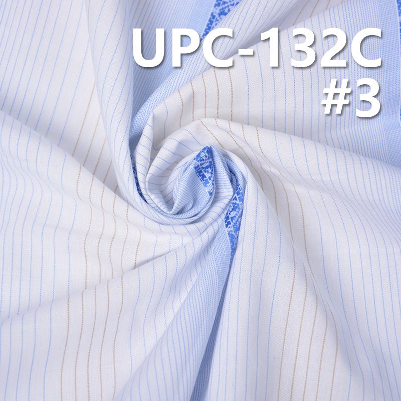 全棉色織提花 115g/m2 57/58"  UPC-132C