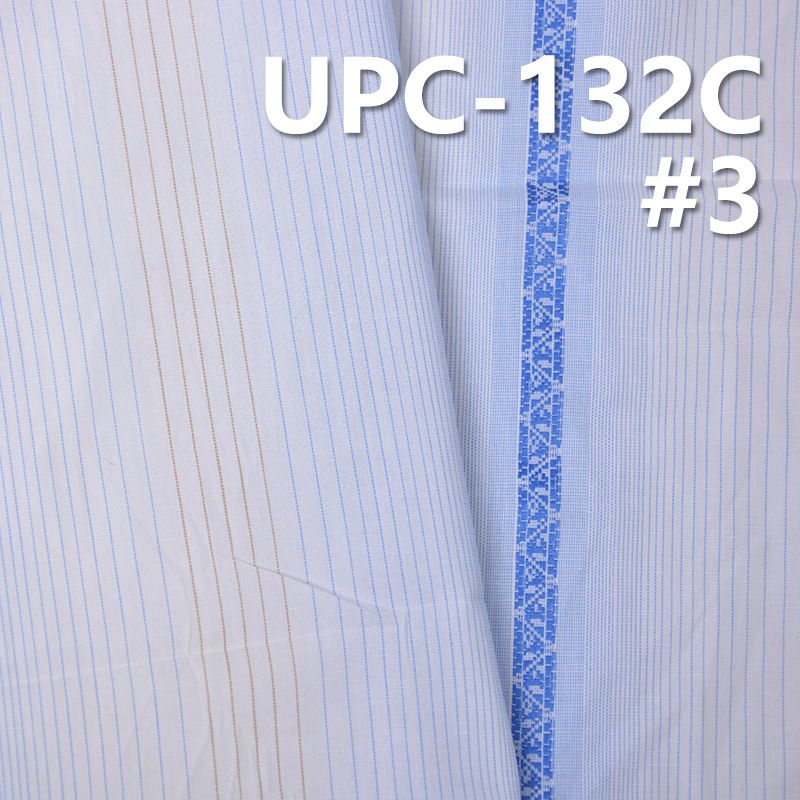 全棉色織提花 115g/m2 57/58"  UPC-132C