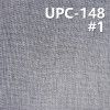 棉弹黑白双面斜纹色织布 234g/m2 52/54" UPC-148