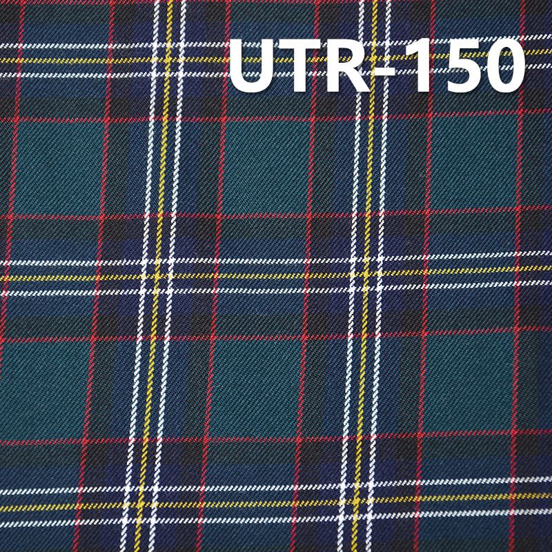 T/R色织格子布|223g/m2涤粘色织格子布|T/R格子布|裤子 休闲衬衫面料