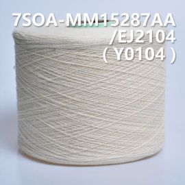 7SOA全棉环定纺纱线   Y0104