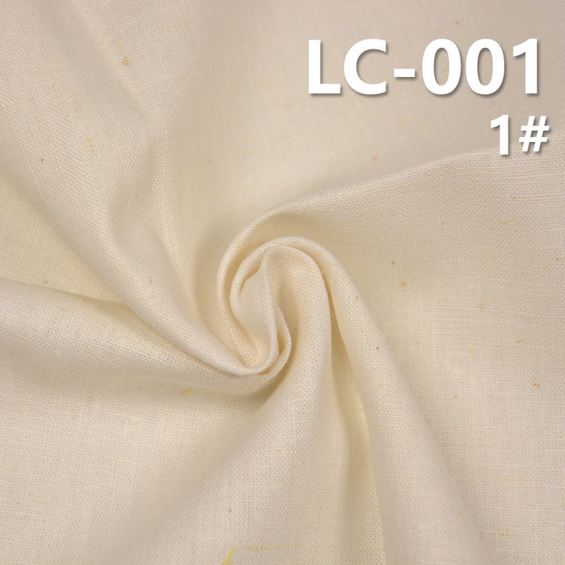 麻棉染色布 192g/m2 42/43"  LC-001