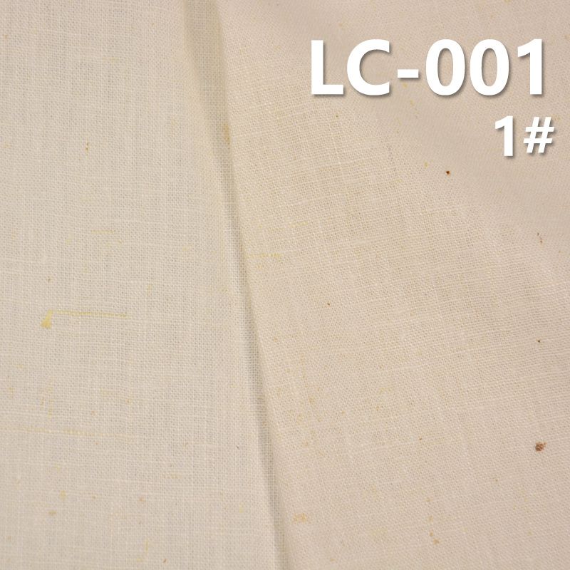 麻棉染色布 192g/m2 42/43"  LC-001