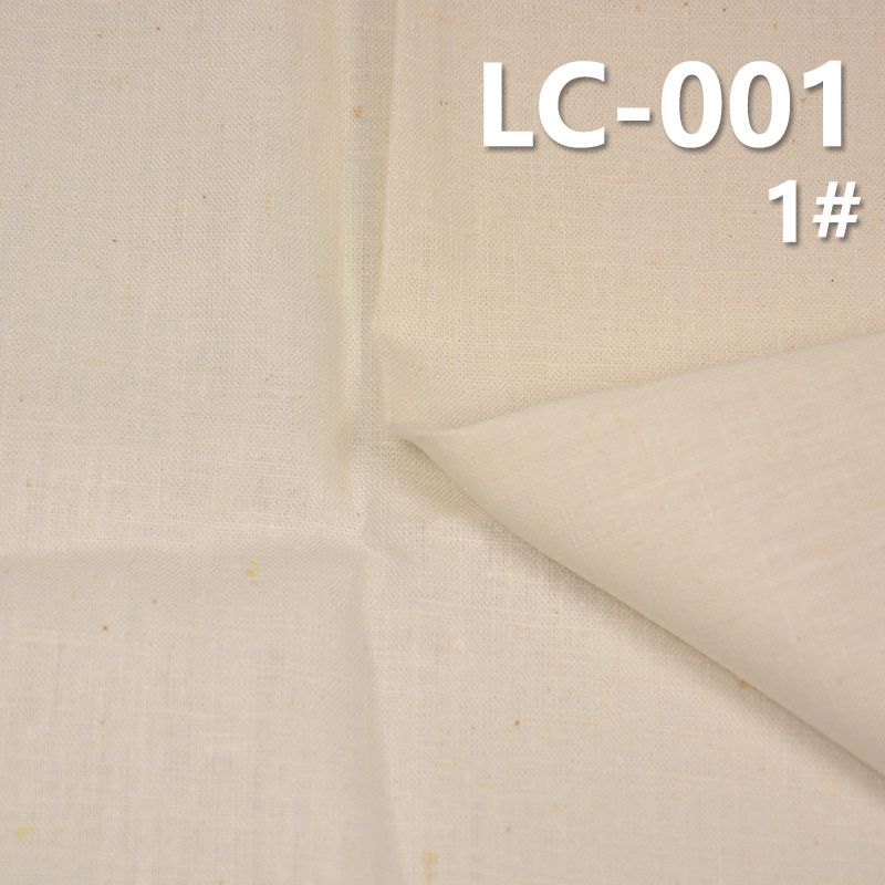 麻棉染色布 192g/m2 42/43"  LC-001