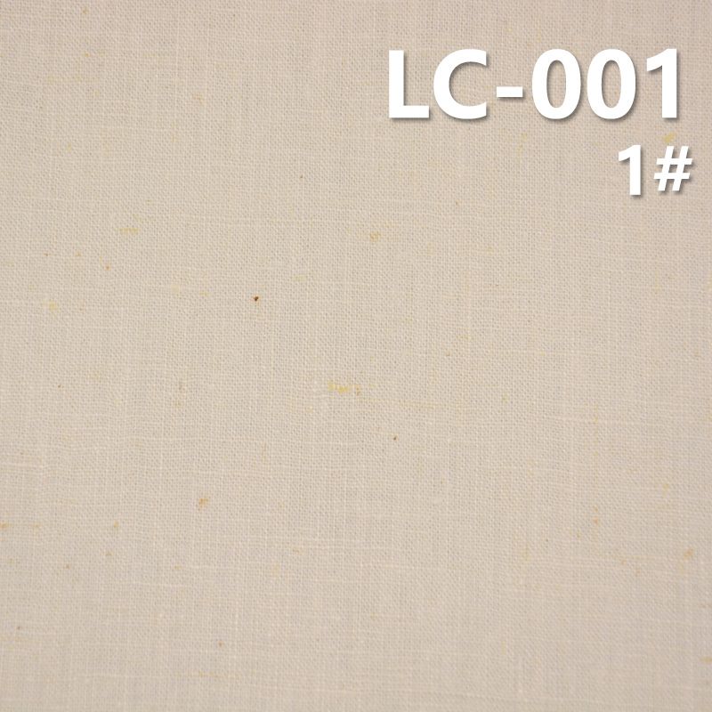 麻棉染色布 192g/m2 42/43"  LC-001
