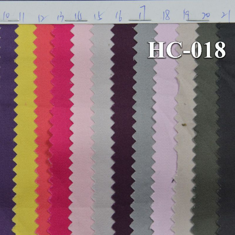 全棉薄缎纹 180g/m2 57/58" HC-018