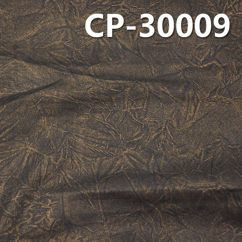 全棉平紋染色加表塗印花布 140g/m² 58/59” CP-30009