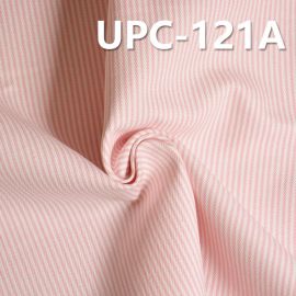 全棉2mm粉紅色色織條 9oz 57/58" UPC-121A