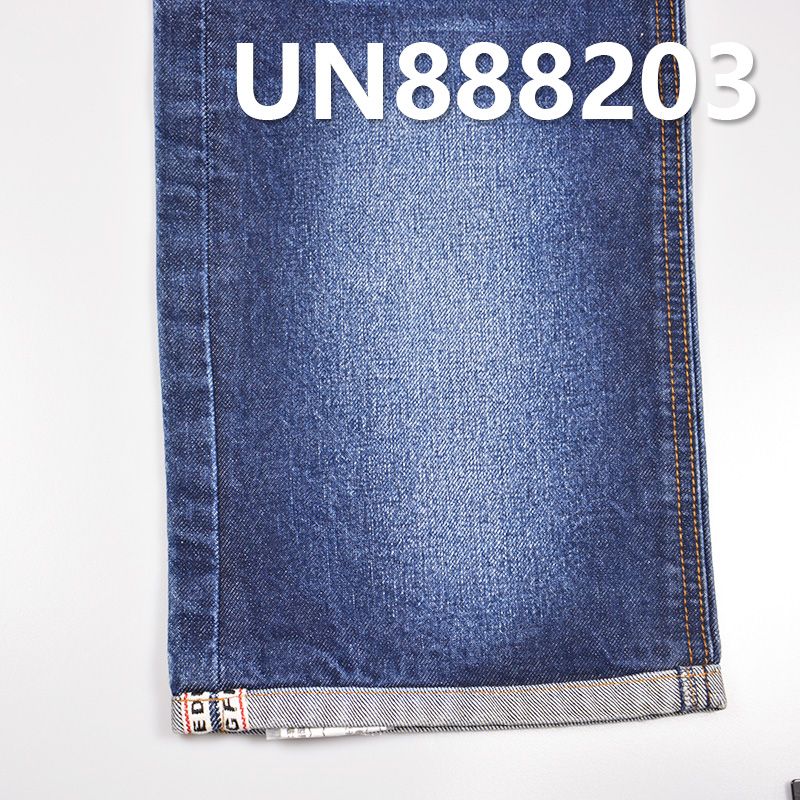 全棉字邊牛仔 13.5oz 32/33" UN888203