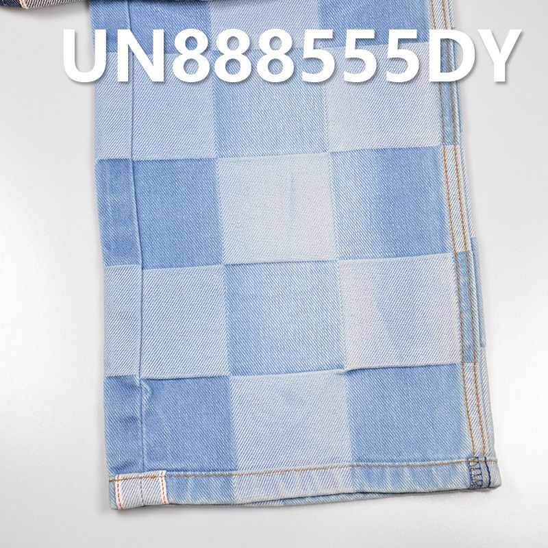 全棉提方形色邊牛仔布 13oz 32/33" UN888555DY