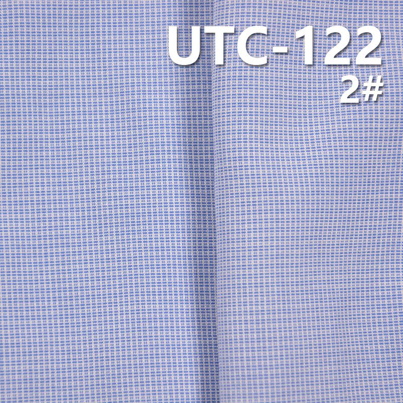 涤棉色织格子布|150g/m2色织布|格仔布|衬衫 裙子面料