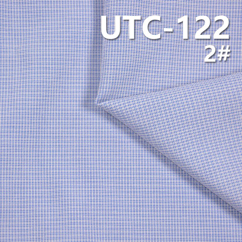 滌棉色織格子布 150g/m2 55/56" UTC-122