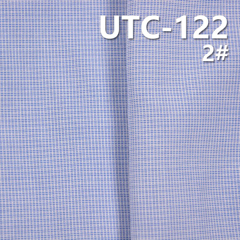 滌棉色織格子布 150g/m2 55/56" UTC-122