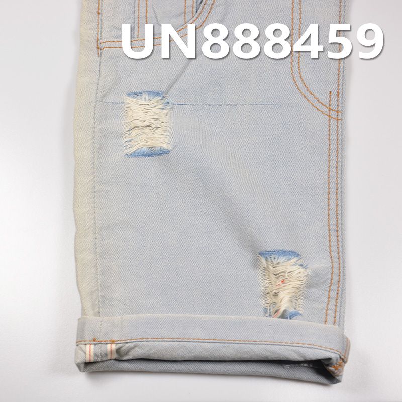 全棉牛津色边牛仔布 6.5oz 32/33" UN888459