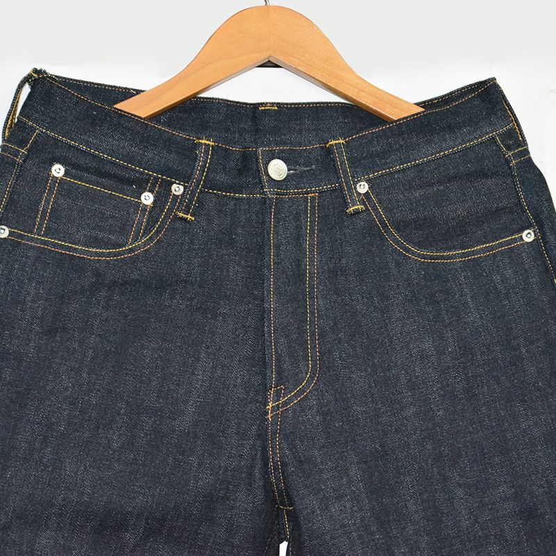 夏季色边牛仔短裤男宽松 直筒男士牛短裤 HE902 HEM8426