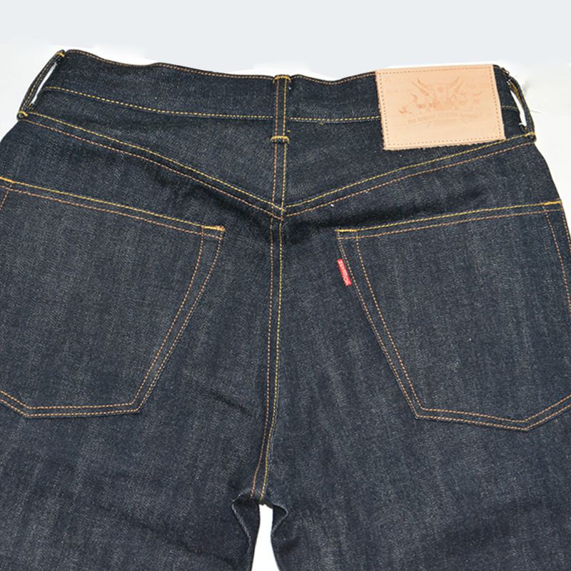 夏季色边牛仔短裤男宽松 直筒男士牛短裤 HE902 HEM8426