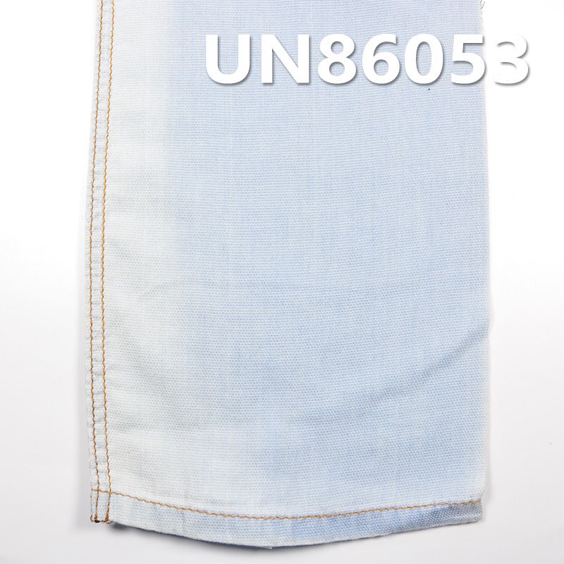 全棉蓝色提花牛仔布 3.5oz 57/58" UN86053