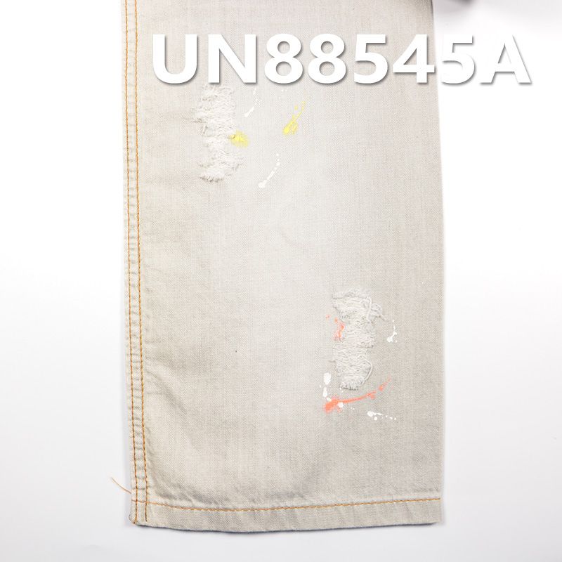 全棉竹节丝光右斜纹牛仔布 6.5oz 58/59" UN88545A