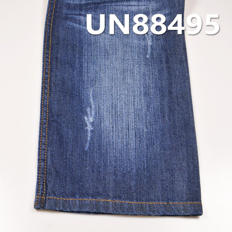 全棉竹节右斜丝光牛仔 9.5oz 55/56" UN88495