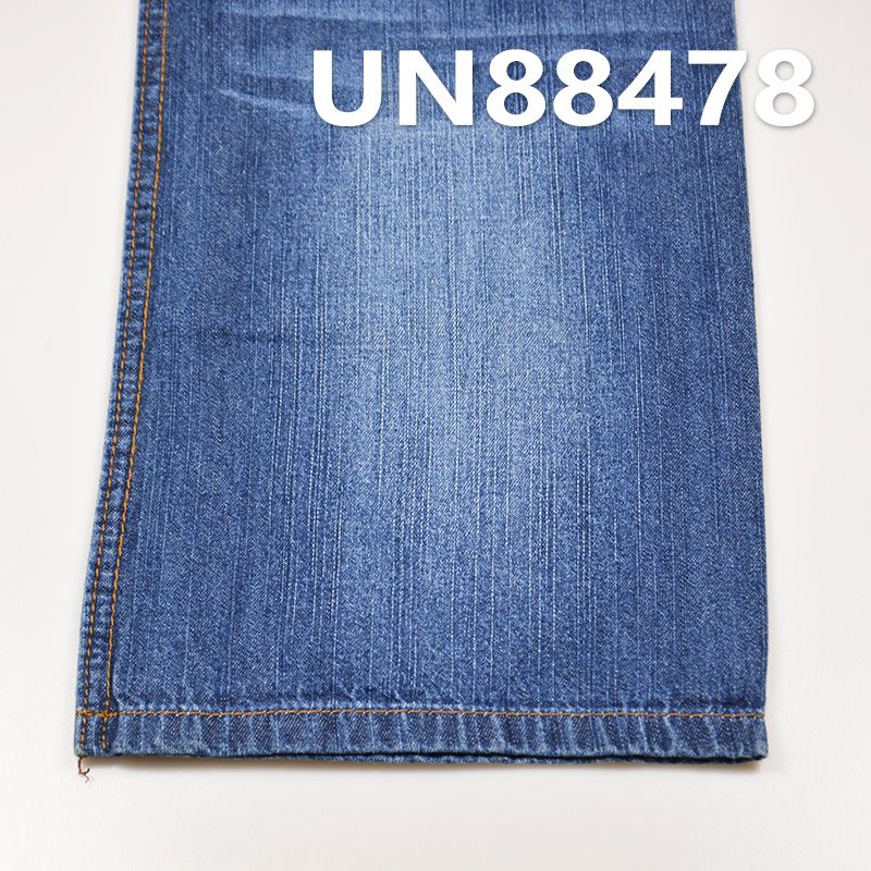 全棉長竹節右斜牛仔 8.oz 58/59” UN88478